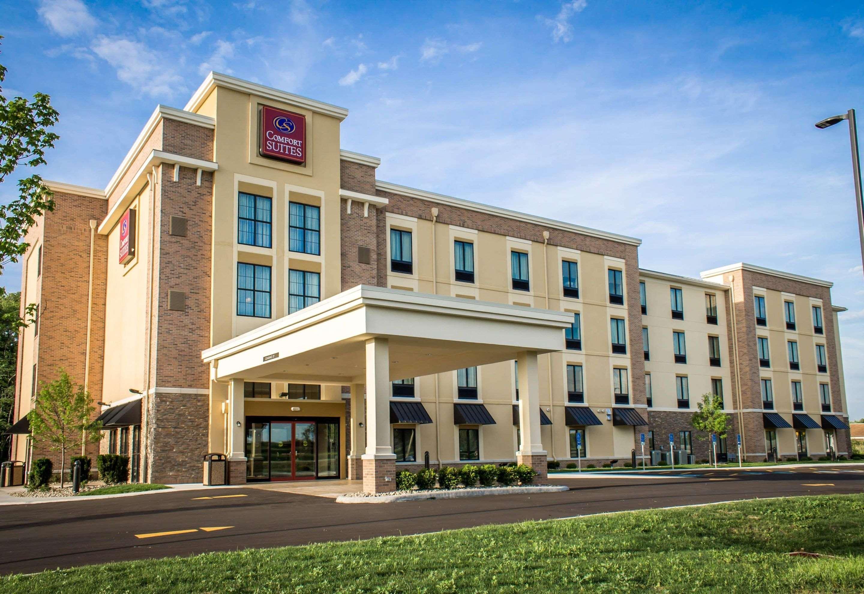 คอมฟอร์ต สวีท ฮาร์ตวิลล์-นอร์ท แคนตัน Hotel Uniontown ภายนอก รูปภาพ